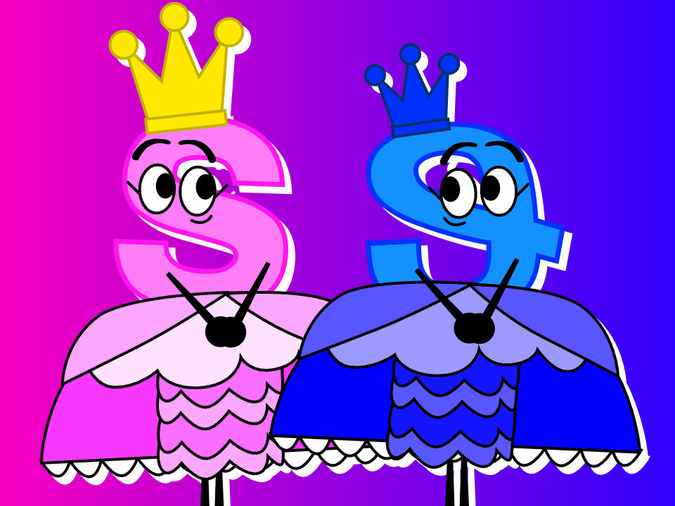 Double Princess Cuties by SpringChannel3 on DeviantArt