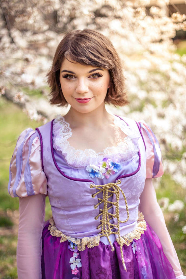 Star City Anime Short Hair Rapunzel By Madharlcosplay On Deviantart