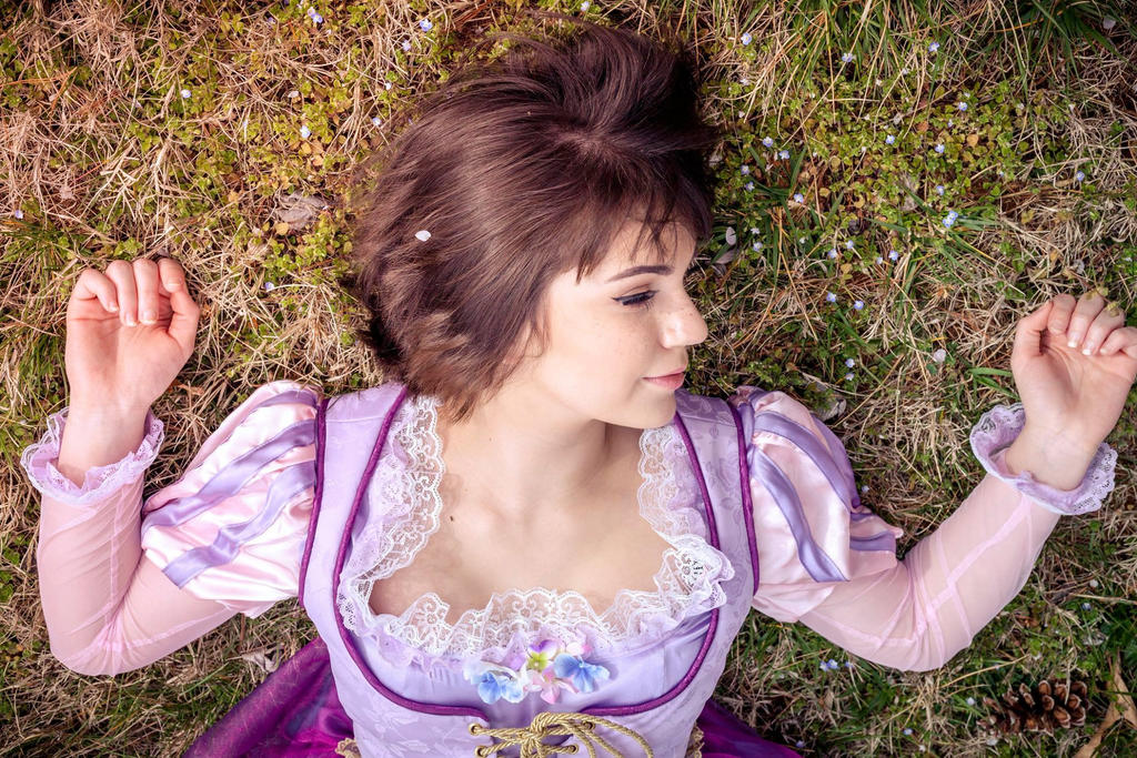 Star City Anime Short Hair Rapunzel By Madharlcosplay On Deviantart