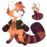 [Ninja Myo]Red panda|Pan