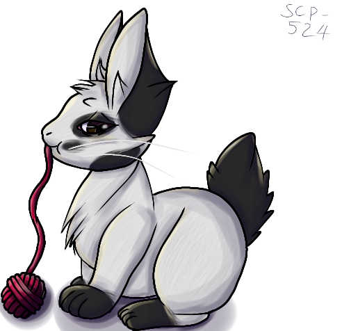 Scp White Rabbit Scp-524 by Kittyheartlove on DeviantArt