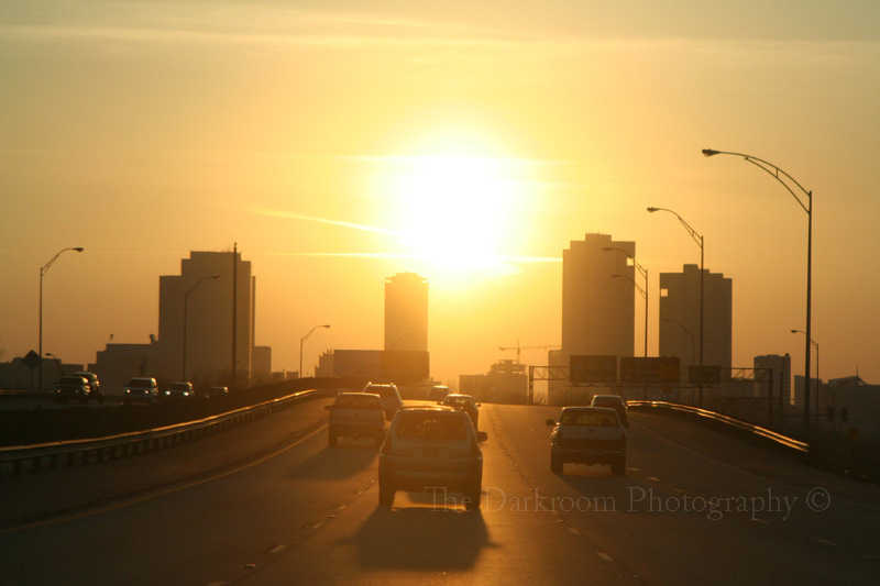 Sunset on Downtown