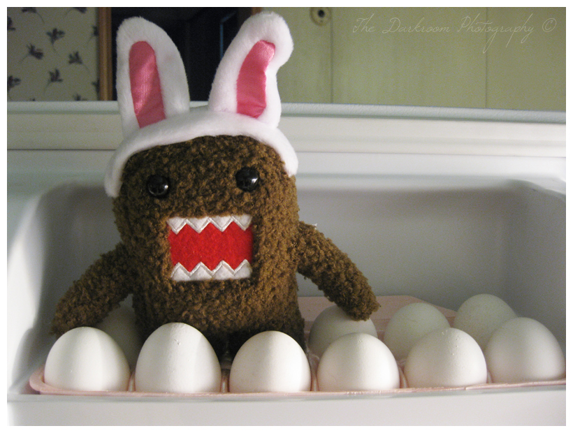 The Easter Domo Is Coming.