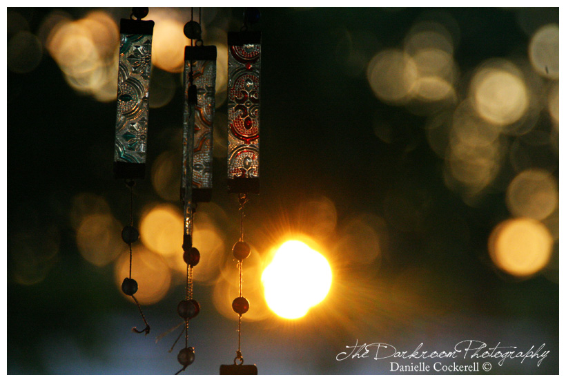 Wind Chimes and Bokeh