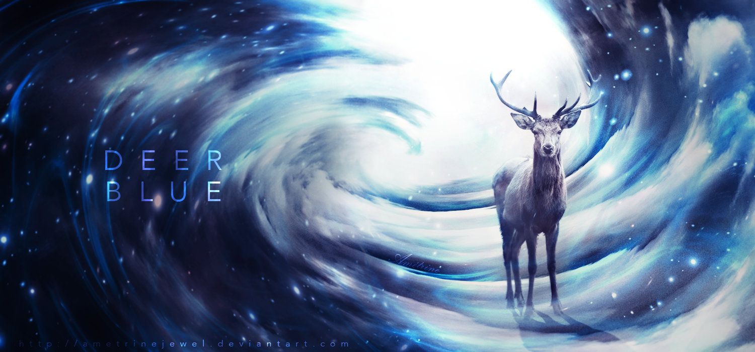 Deer Blue