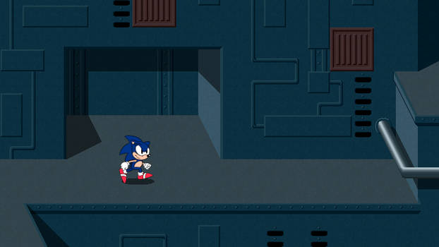 Sonic SatAM fangame WIP - 2