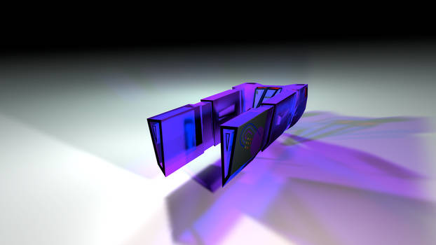 Wipeout Model - The Titan 3D