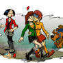 Velma kissing Daria
