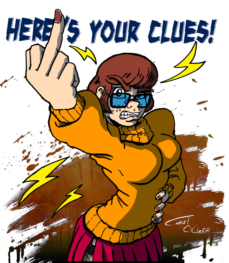 Angry toon : Velma Dinkley