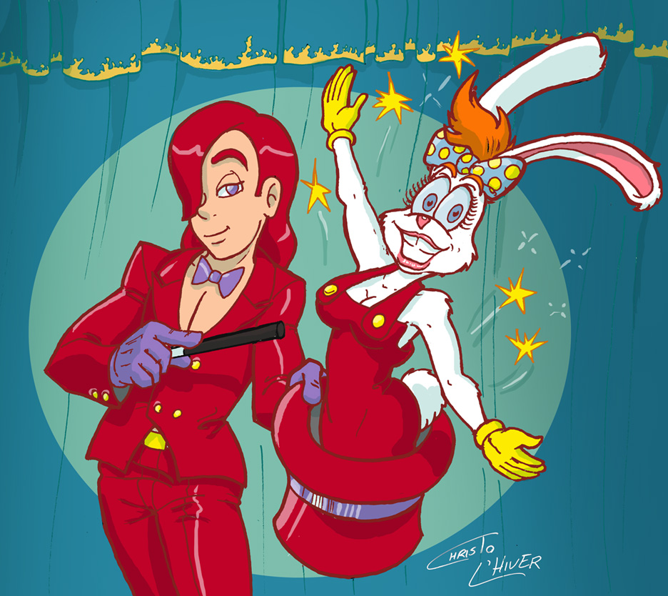 Roger Rabbit Jessica Rabbit Child Jessica Rabbit And Roger Rabbit Movie