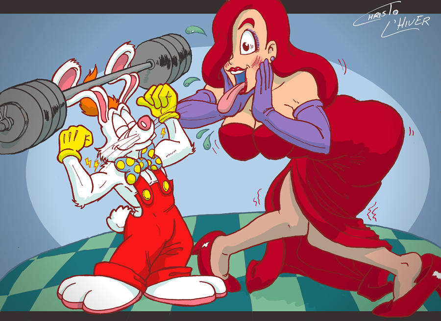 Roger Rabbit amazes Jessica