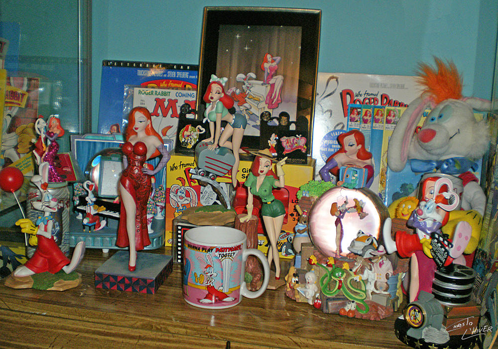 My Roger Rabbit collection, update, 4 of 4 by Christo-LHiver on DeviantArt
