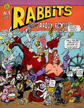 Rabbit parody of Arcade 1975