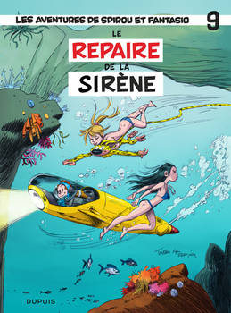 Spirou : Le repaire de la sirene