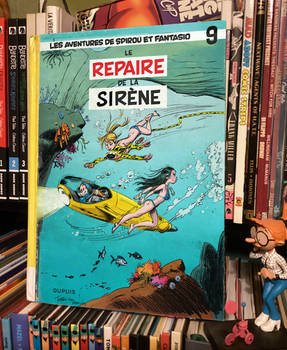 Spirou et Fantasio : Le repaire de la sirene