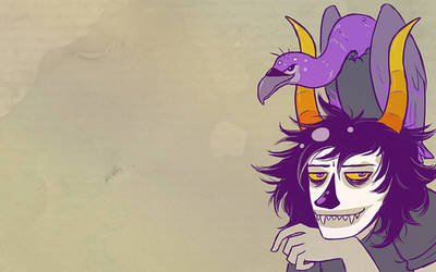 Wallpaper - Gamzee Makara