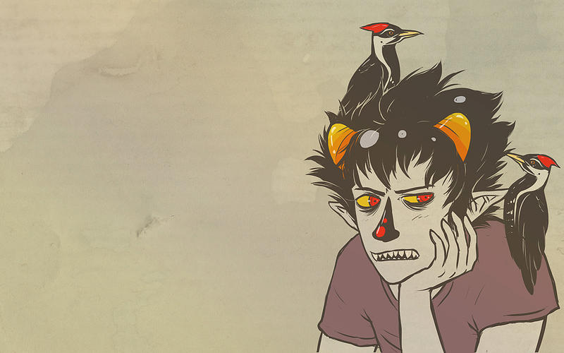 Wallpaper - Karkat Vantas