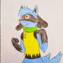 (AT)  Roy The Lucario
