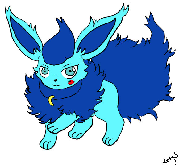 Ryu The Flareon by Darky-The-Vulpix on DeviantArt