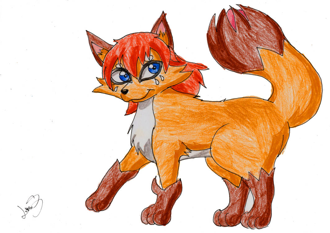 Sam Vulpix Sam by Darky-The-Vulpix on DeviantArt