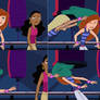 Camille Leon attacks unsuspecting Kim Possible