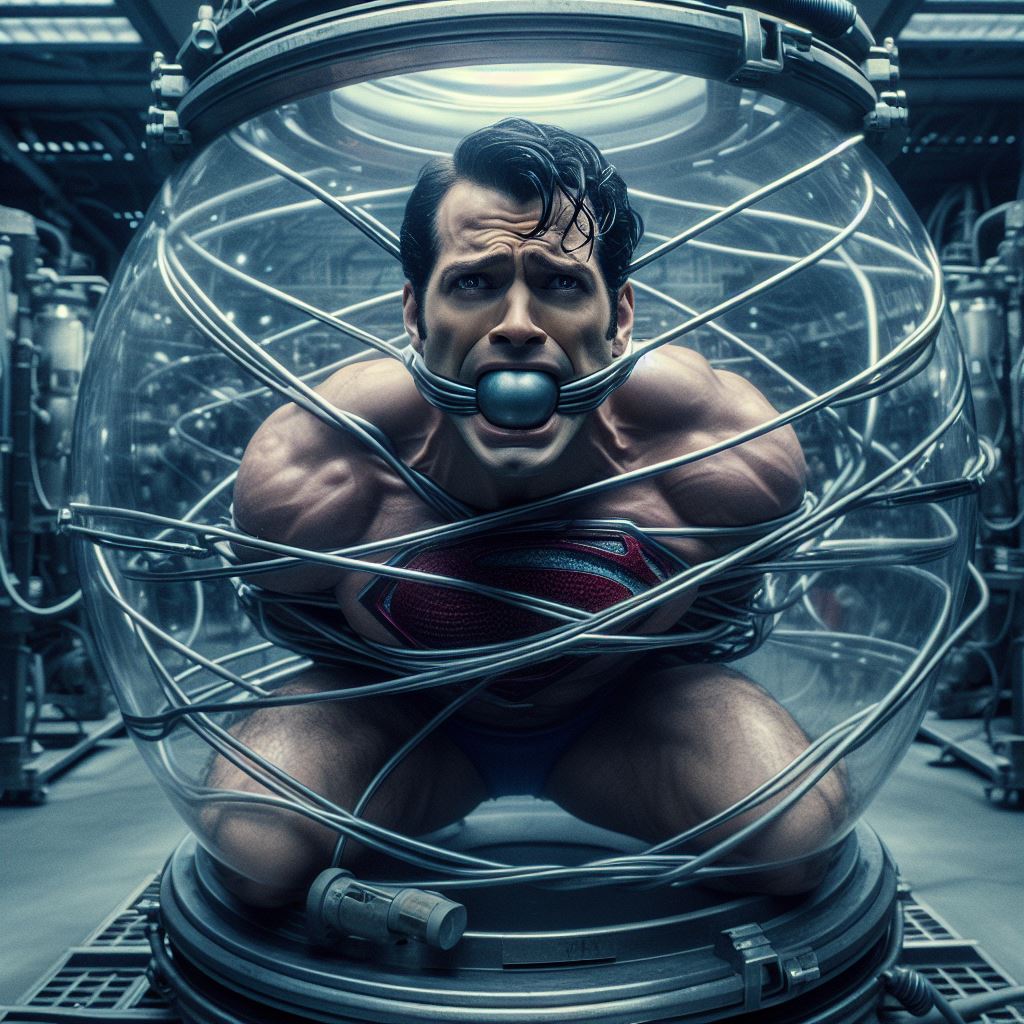 Superman Captured By Davely479 On DeviantArt superman-captured-by-davely479-on-deviantart