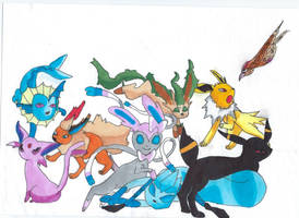 Eeveelutions