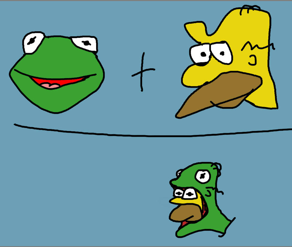 Kermit Math Kermit the Homer's Hat by EddieBaledy on DeviantArt
