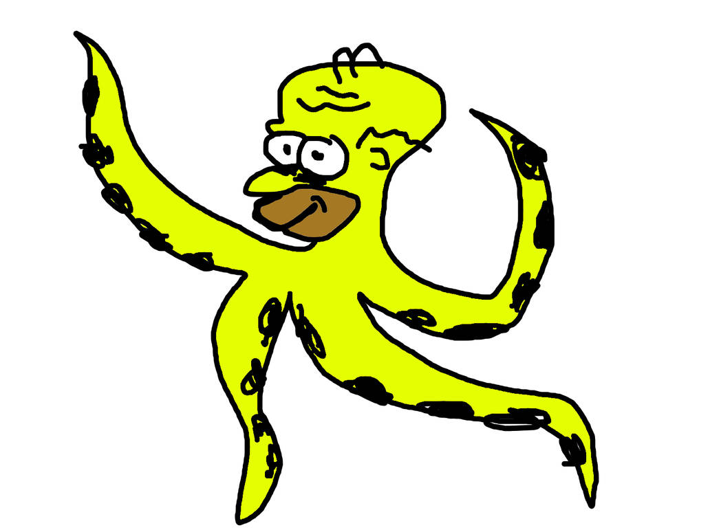 Octomer Simpus by EddieBaledy on DeviantArt