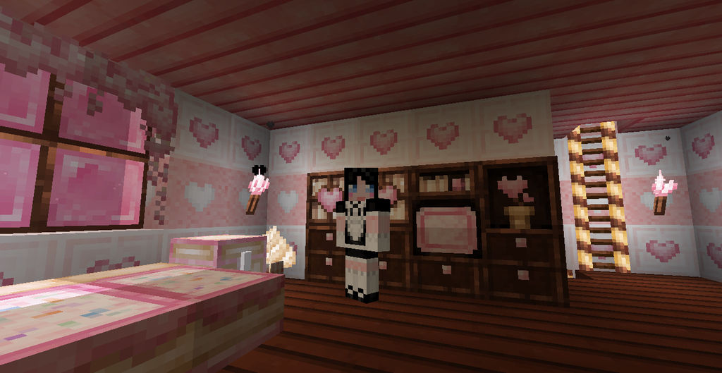 Minecraft My Room by mikumikudence on DeviantArt