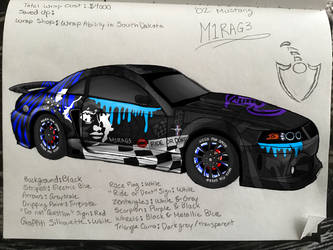 Car Livery for 02 Ford Mustang