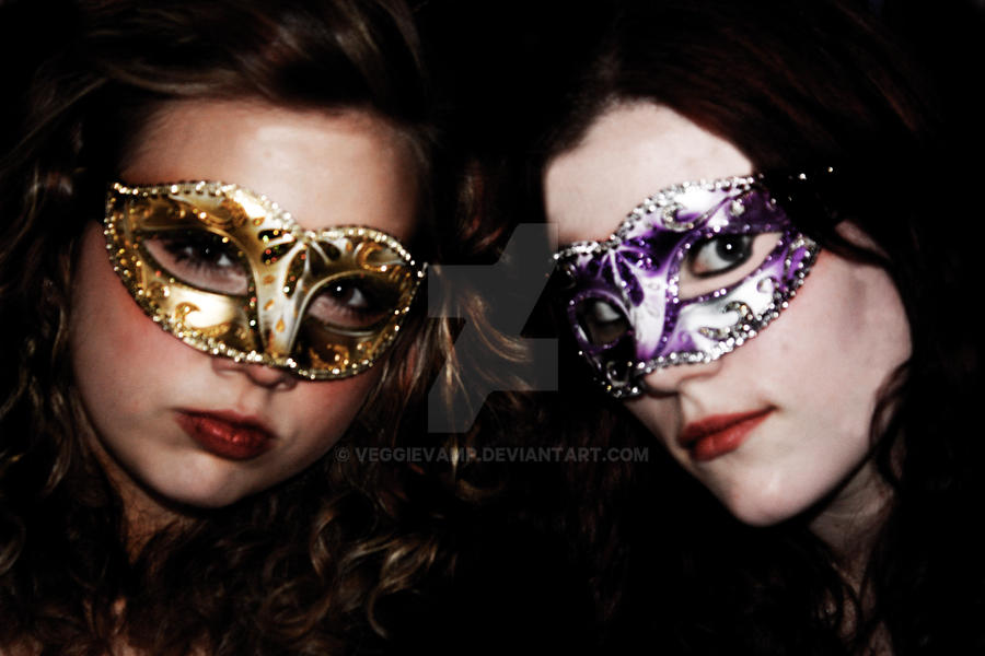 Masks Joined masks together by veggievamp on DeviantArt