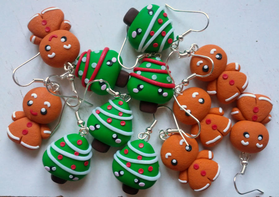 Christmas Time Earrings