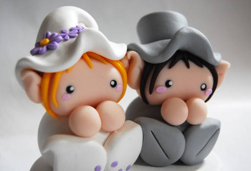 Wedding Cake Topper