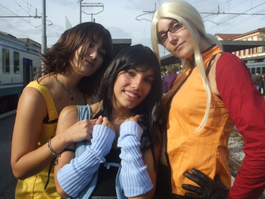 FFVIII cosplay 7