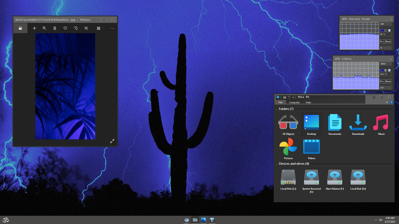 OS/2 retro theme for Windows 10 by wheattthin on DeviantArt