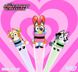 The Powerpuff Heelers!