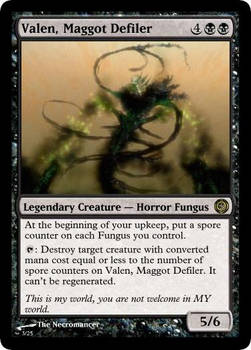 Valen, Maggot Defiler