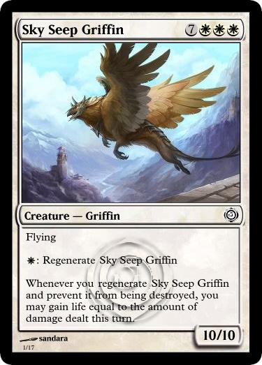 Sky Seep Griffin Fix't