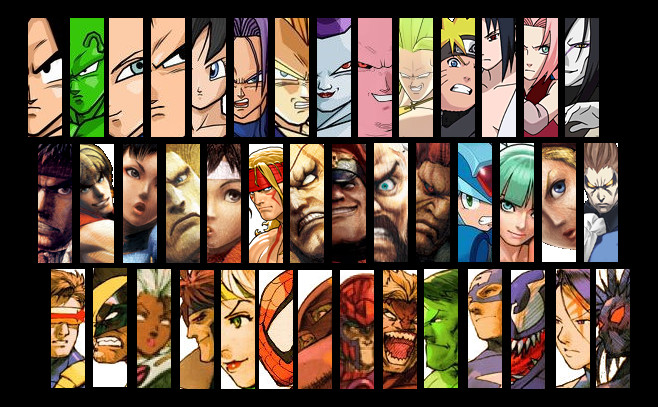 Marvel v Capcom v Shonen Jump