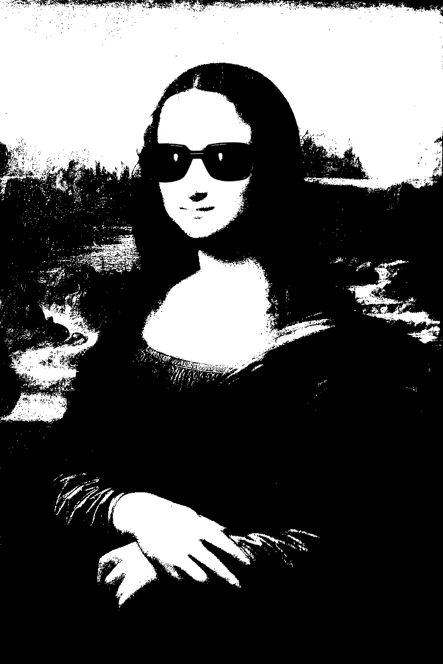 the kewl mona lisa