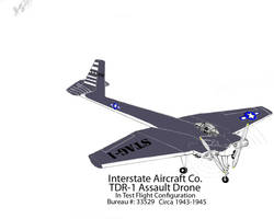 Interstate TDR-1 Assault Drone Revised Stage 3-1