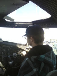 At the Controls