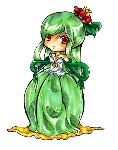 Lilligant Gijinka