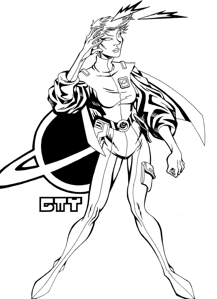 Saturn Girl