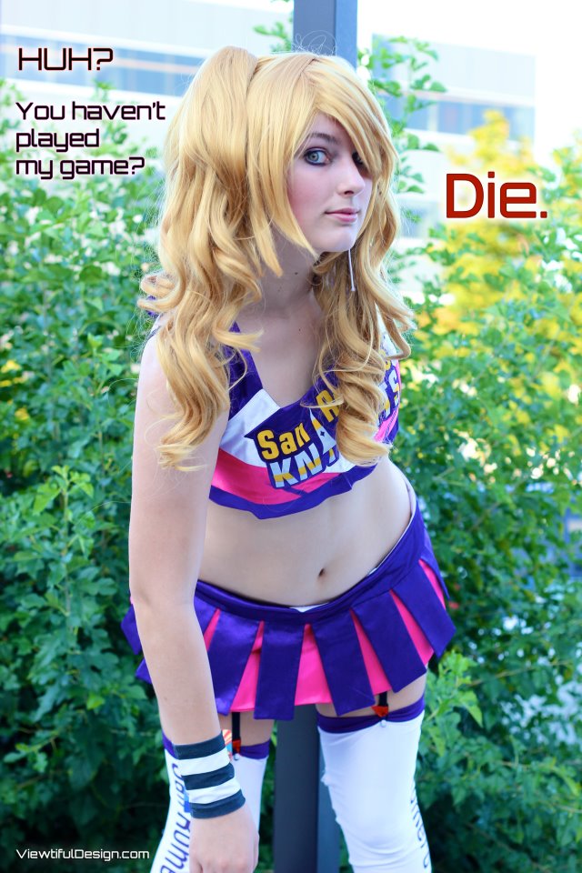 Juliet Starling from Lollipop Chainsaw