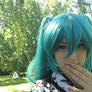 Miku caught the Bride!