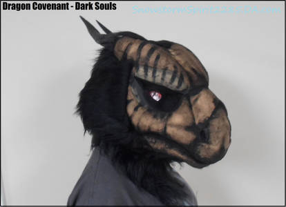 Dark Souls Cosplay - Dragon Covenant Preview