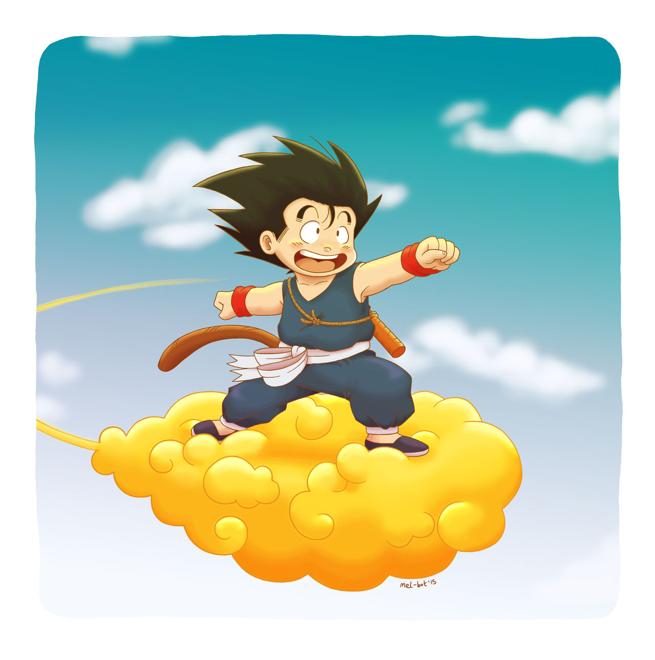 goku by mel-bot