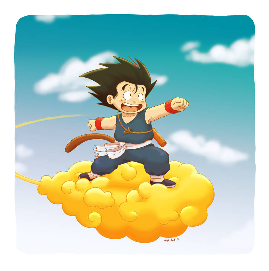 goku by mel-bot
